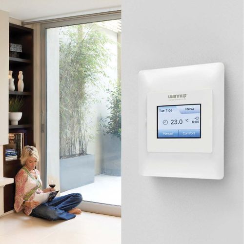 Programmable Thermostat WT01 Colour Touch