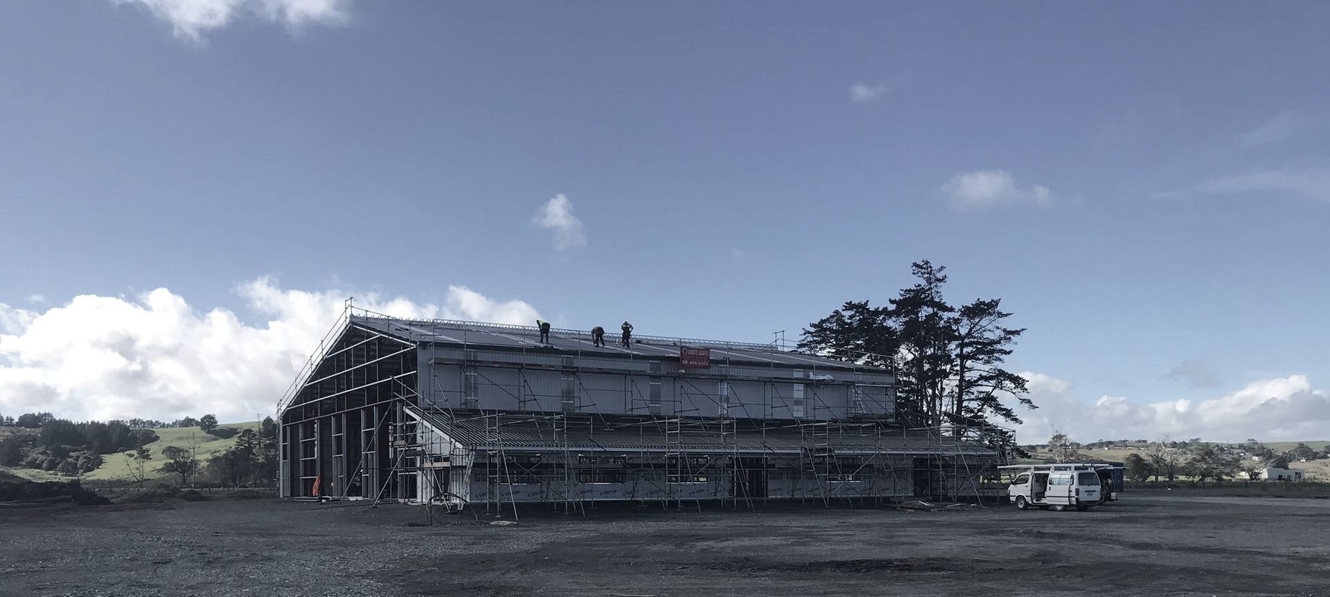 Mangonui Haulage banner