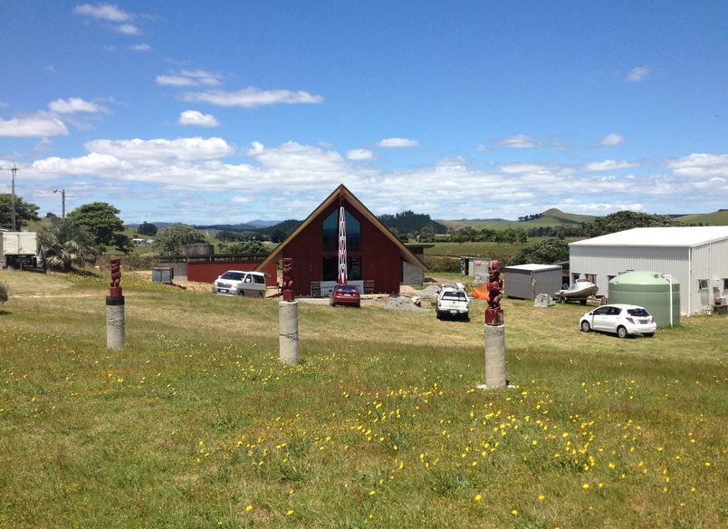 Kupe Waka Centre, Te Aurere