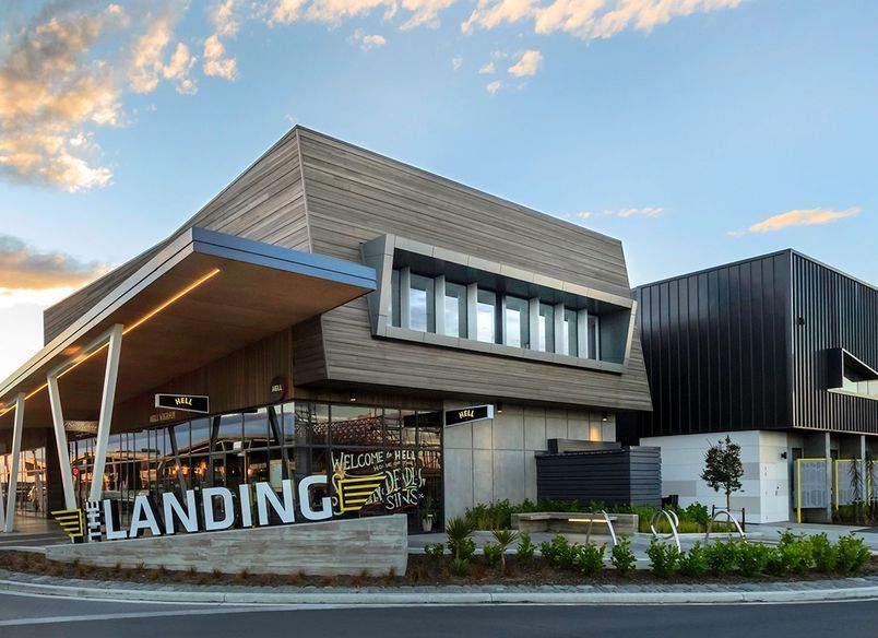 Project Timber: The Landing - Wigram Skies