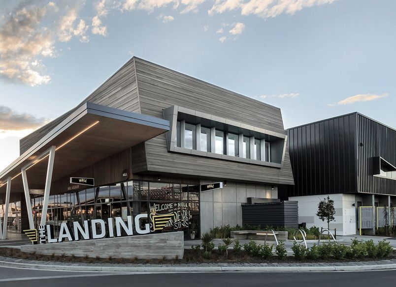 Project Timber: The Landing - Wigram Skies