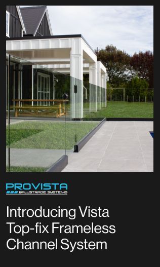 Dedicated EDM Provista Balustrades