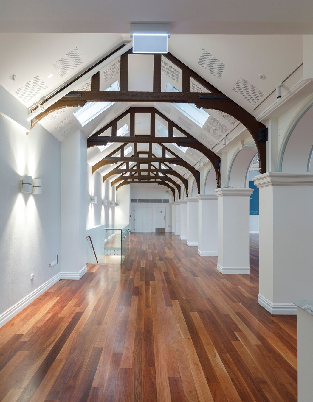 HURFORD'S FOURTEEN Red Ironbark Flooring - Public Trust Hall, Wellington NZ