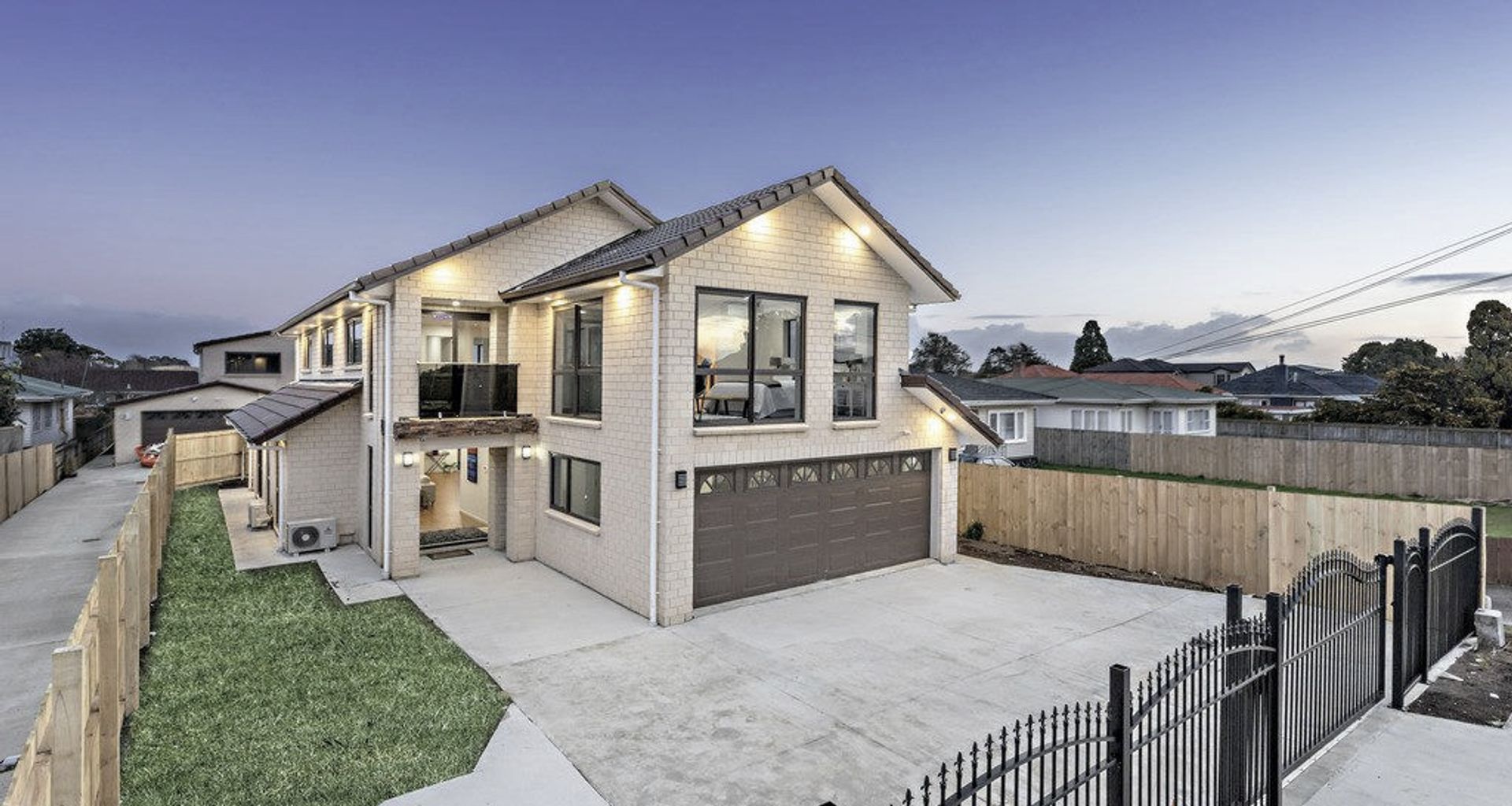 Puhinui Road Houses banner