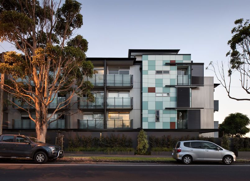 Pulse Apartment Exterior