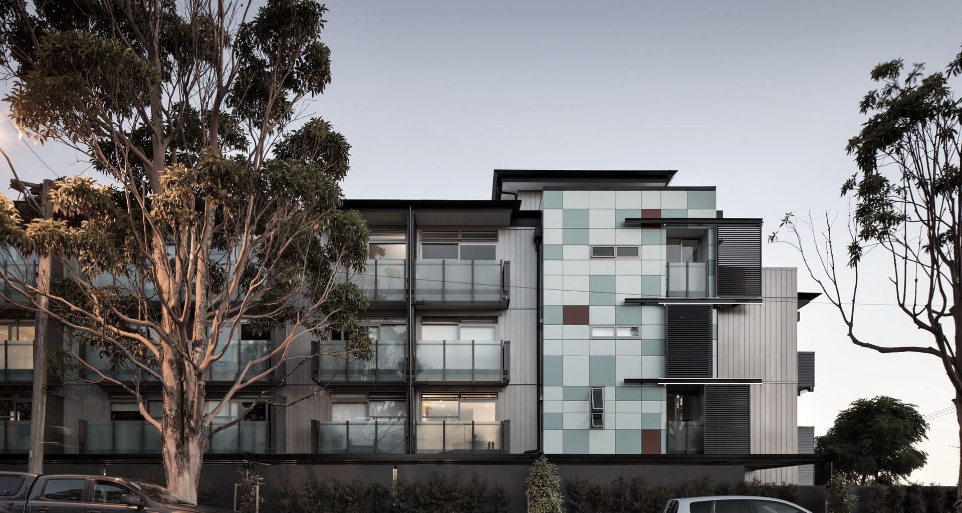 Pulse Apartment Exterior banner