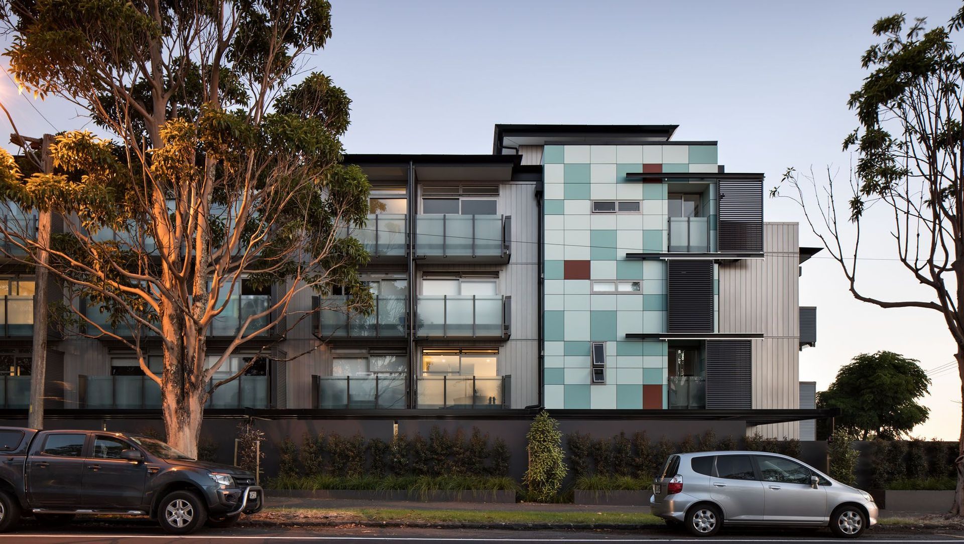 Pulse Apartment Exterior banner