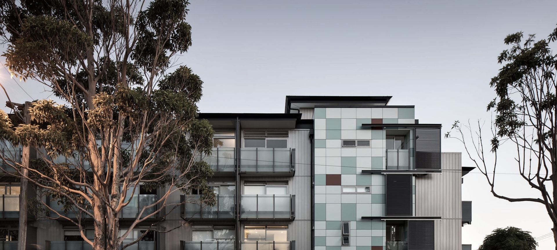 Pulse Apartment Exterior banner