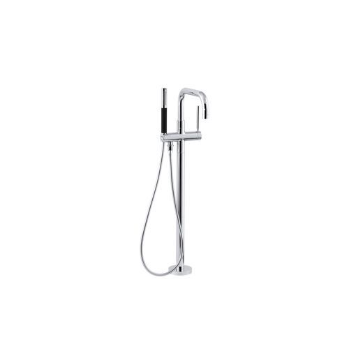 Purist Floor Mount Bath Filler