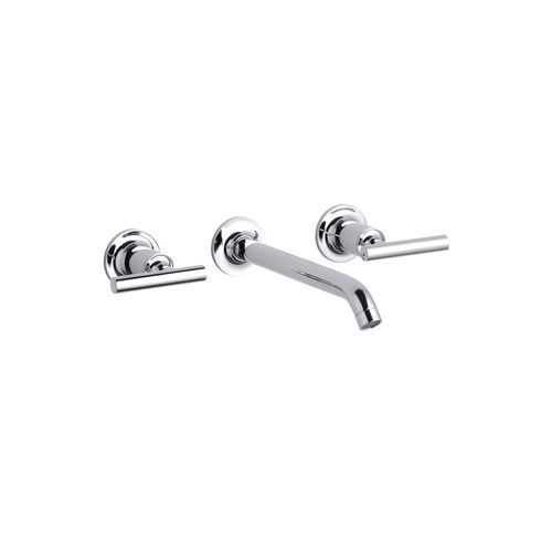 Purist Wall Mount Basin Set with 210mm Spout