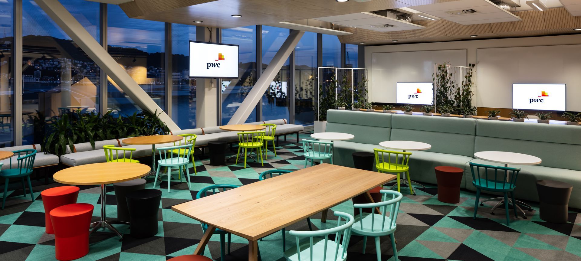 PwC Wellington banner
