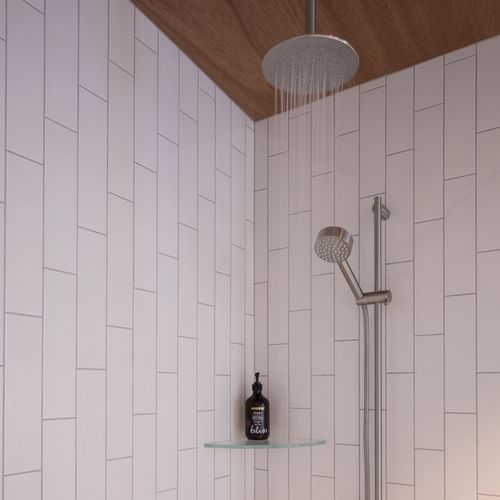 Quadro Ottavo 1245 Wall Mount Mixer/Diverter