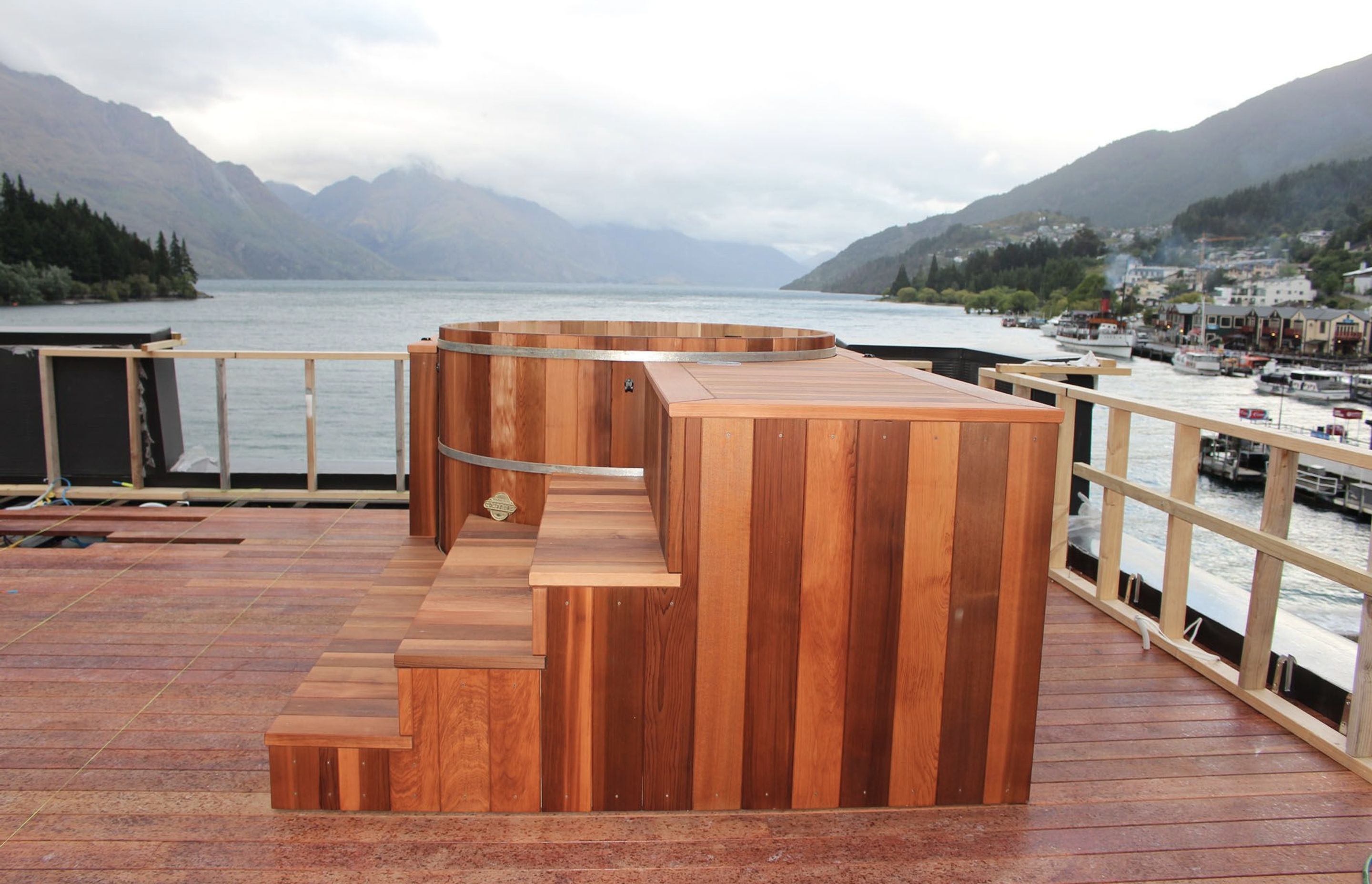Queenstown Hot Tub by Colonial Hot Tubs ArchiPro NZ
