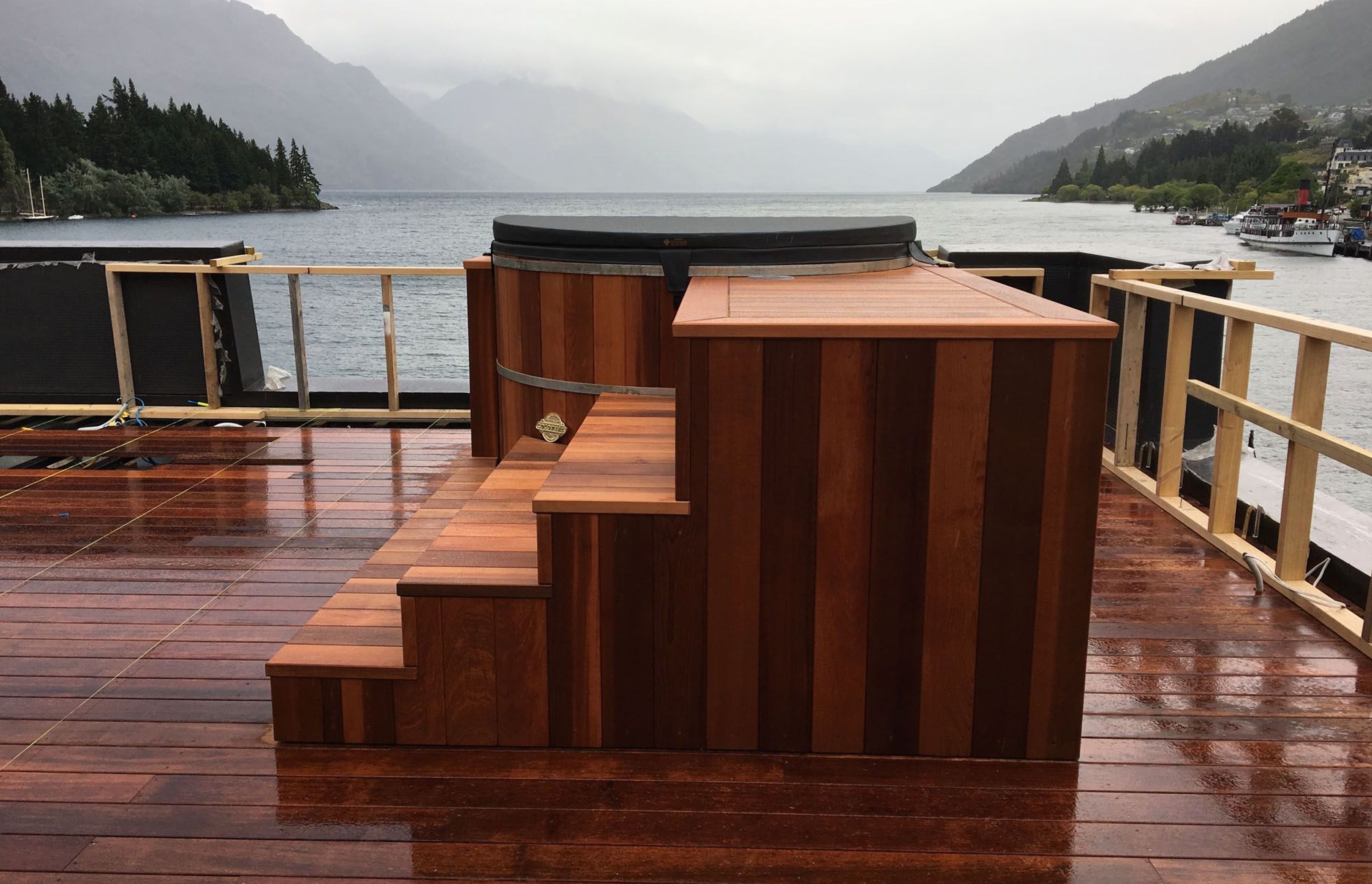 Queenstown Hot Tub by Colonial Hot Tubs ArchiPro NZ
