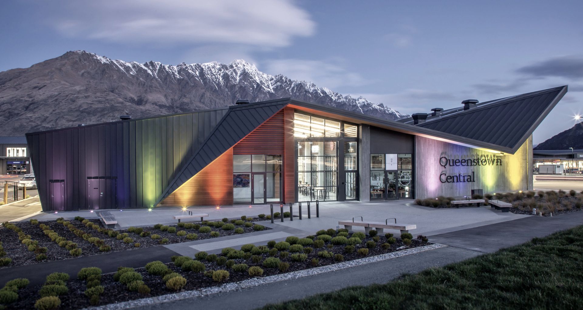 The Market, Queenstown Central | Ignite Architects banner