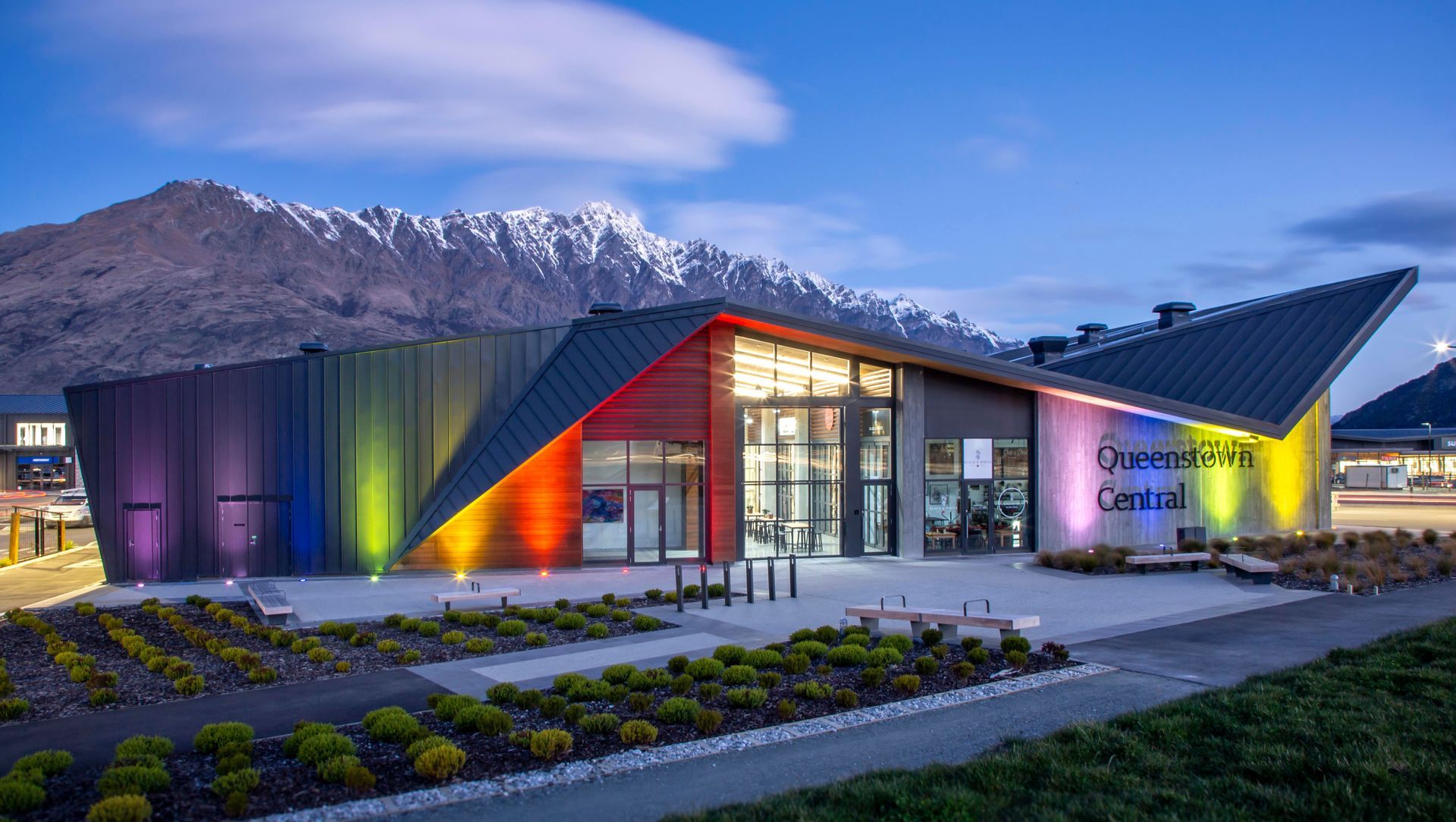The Market, Queenstown Central | Ignite Architects banner