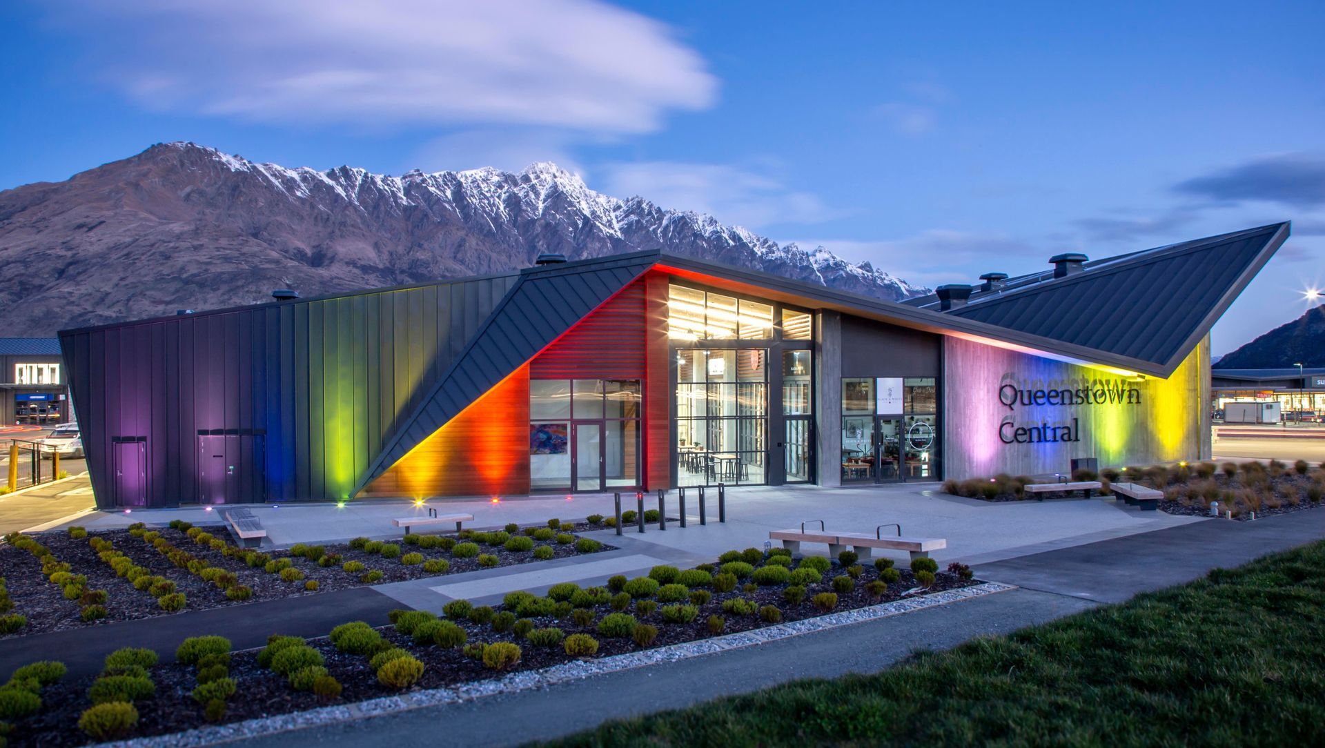 The Market, Queenstown Central | Ignite Architects banner