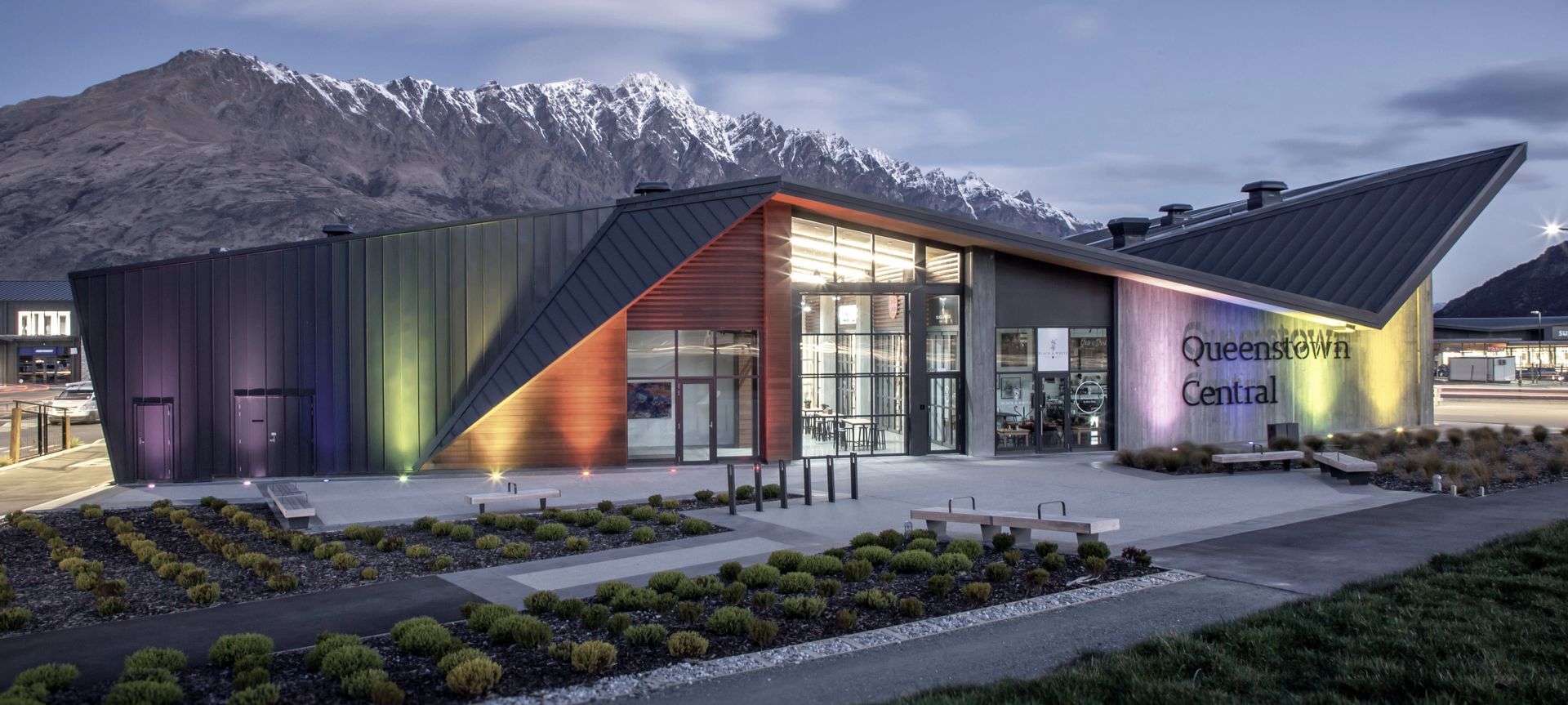 The Market, Queenstown Central | Ignite Architects banner