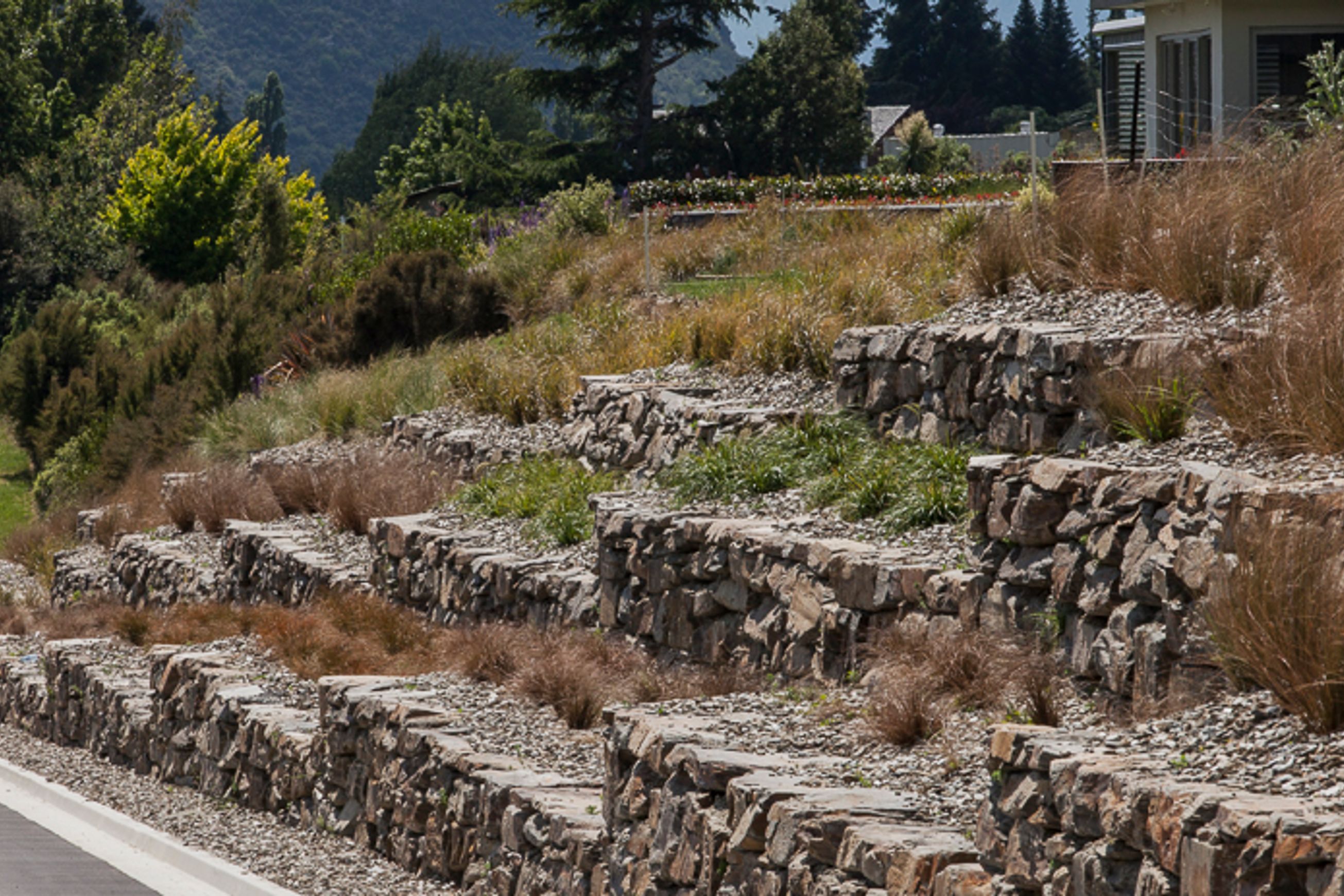Retaining Wall Rock