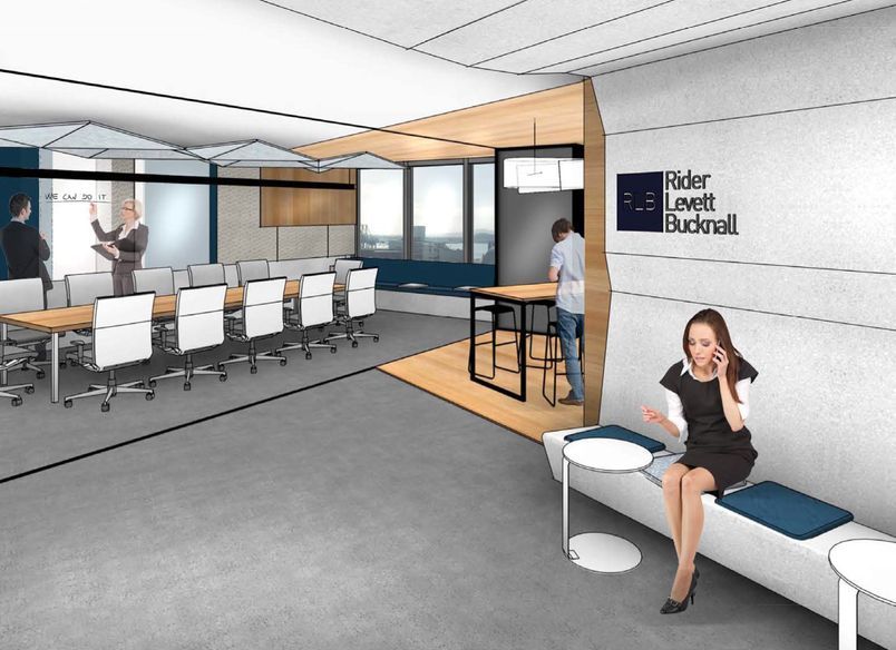 RLB Office Fitout
