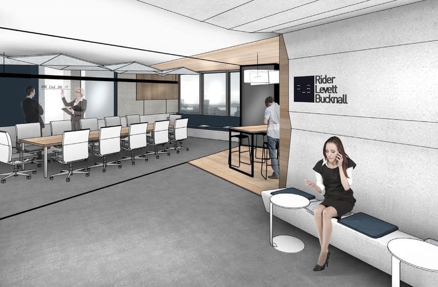 RLB Office Fitout