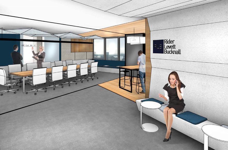 RLB Office Fitout
