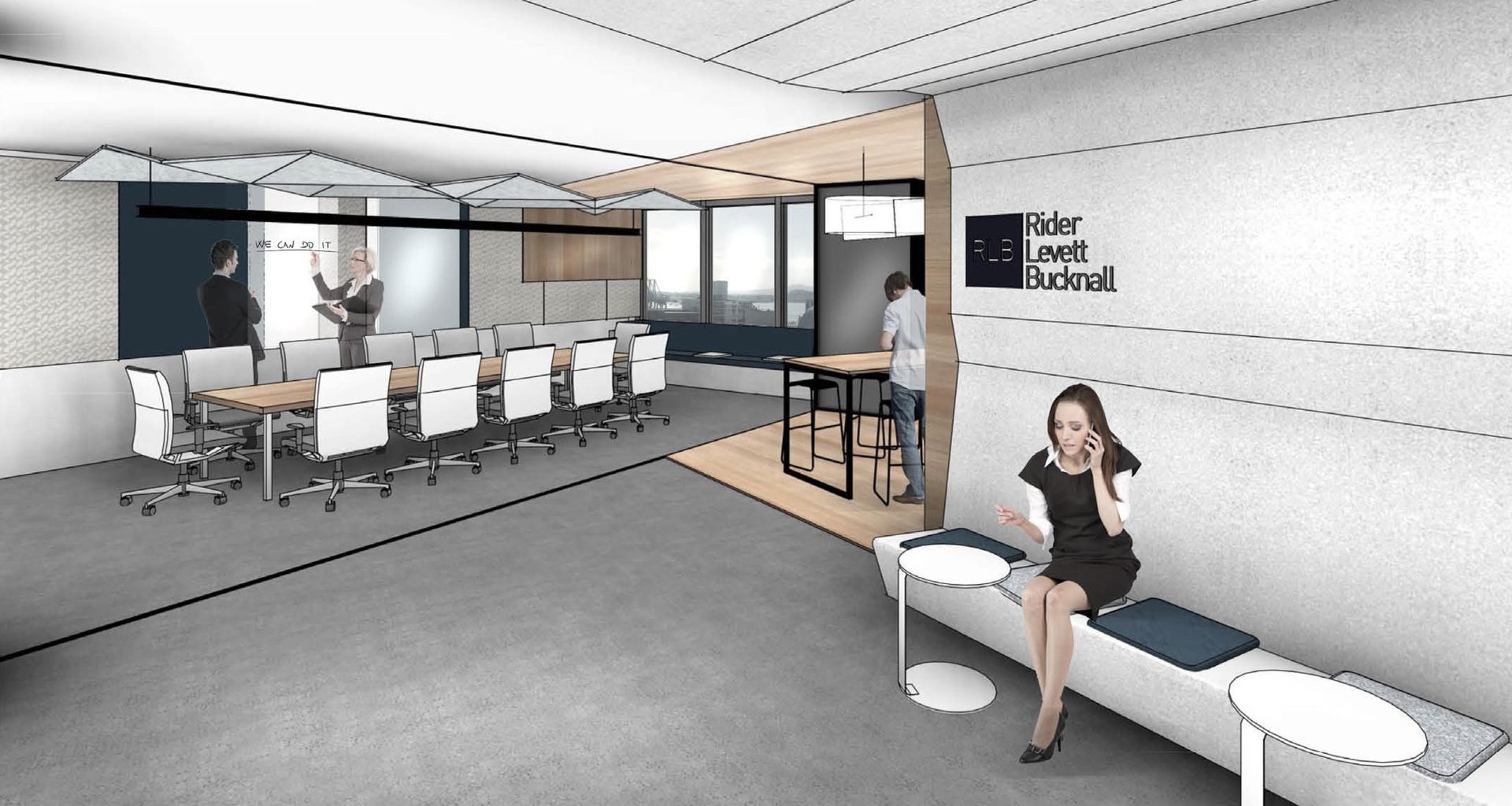 RLB Office Fitout banner