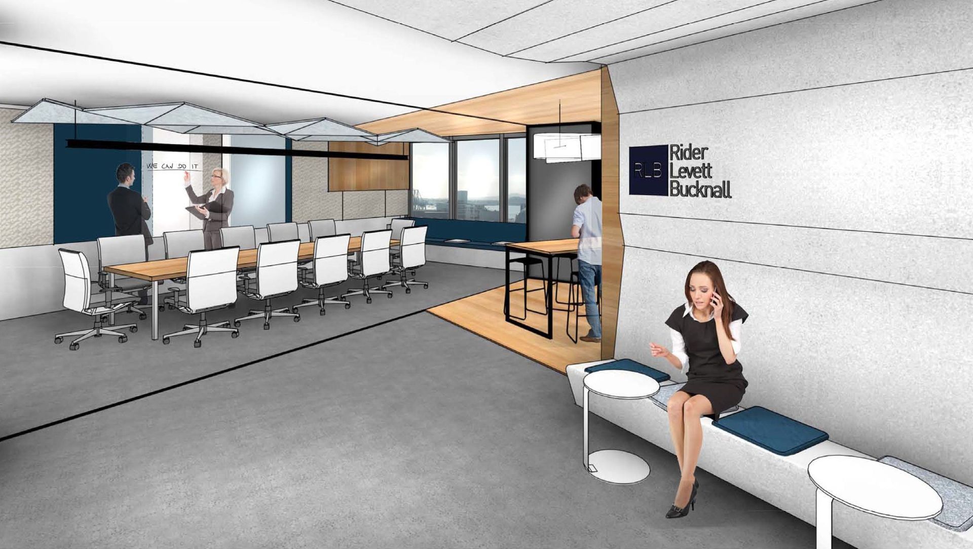 RLB Office Fitout banner