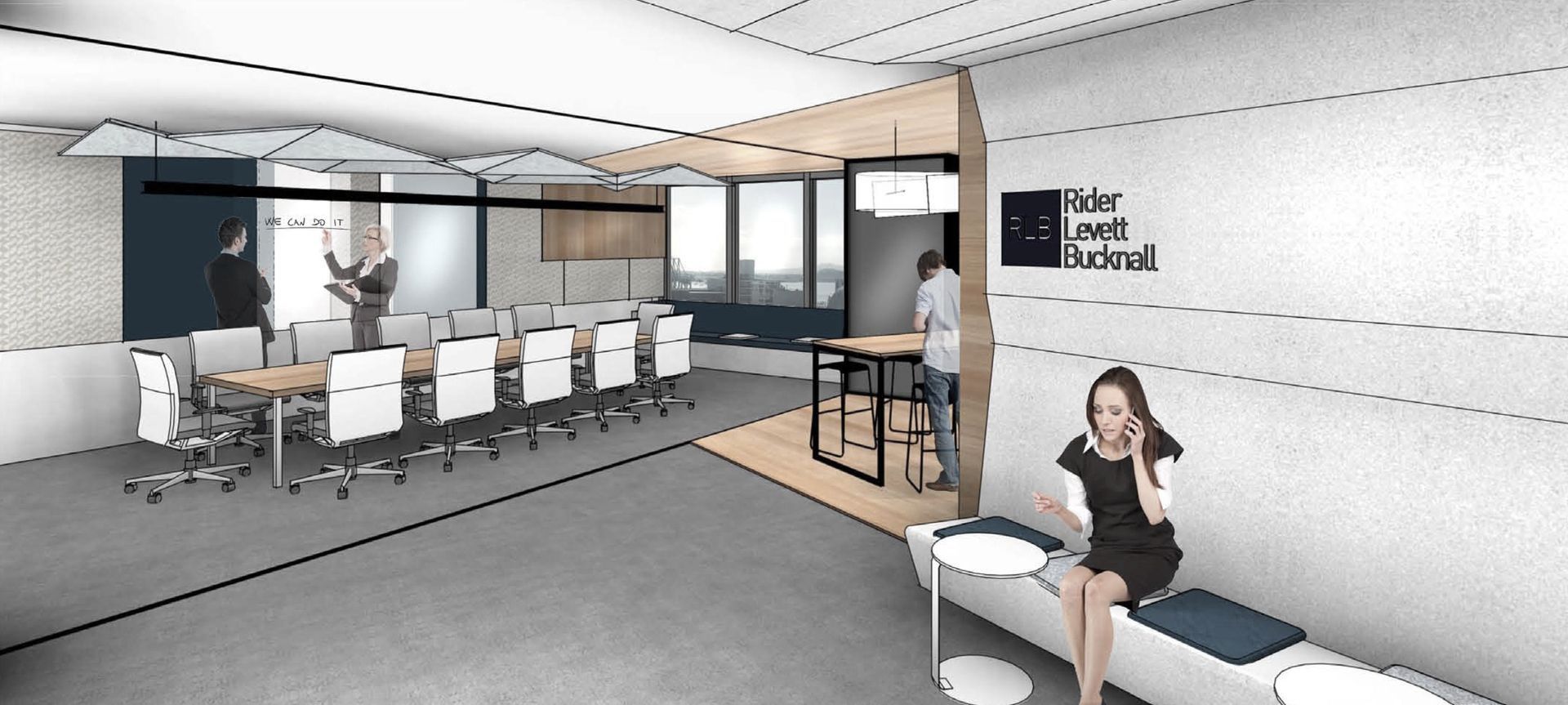 RLB Office Fitout banner
