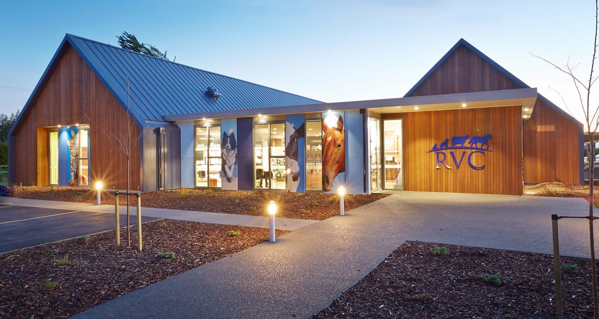 Rangiora Vet Centre banner