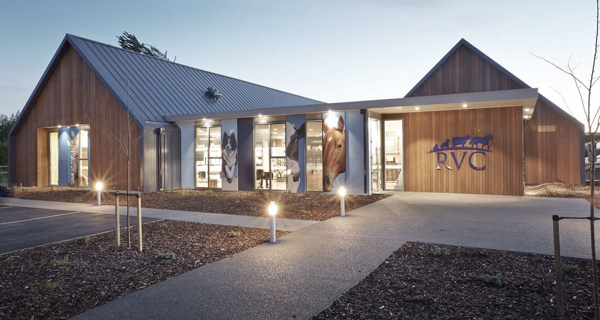 Rangiora Vet Centre banner
