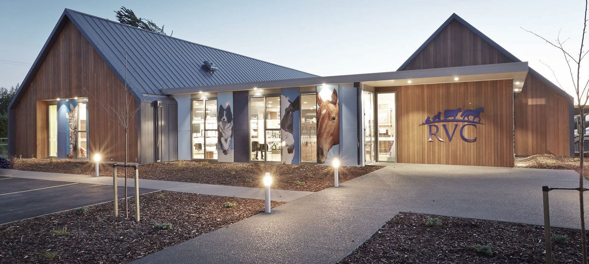 Rangiora Vet Centre banner