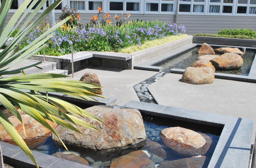 Rangitoto College Tranquil Garden