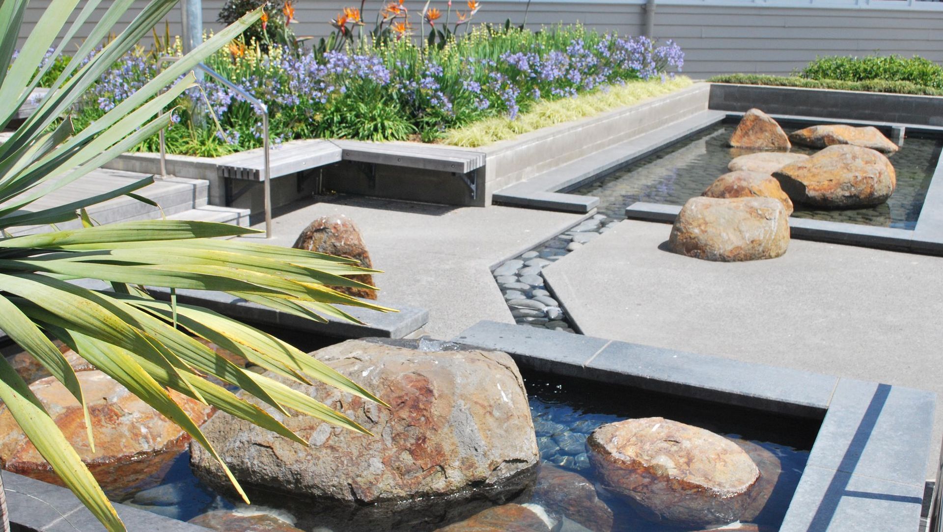 Rangitoto College Tranquil Garden banner