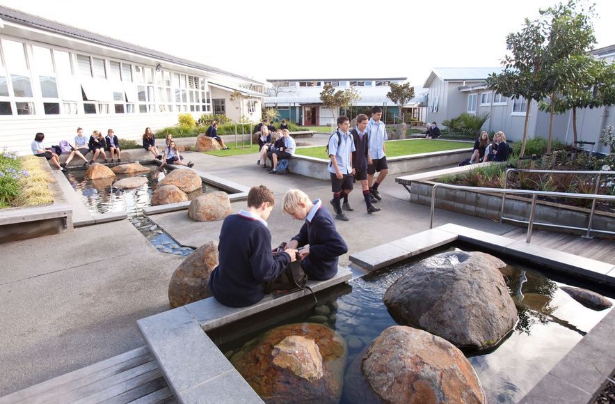 Rangitoto College Tranquil Garden