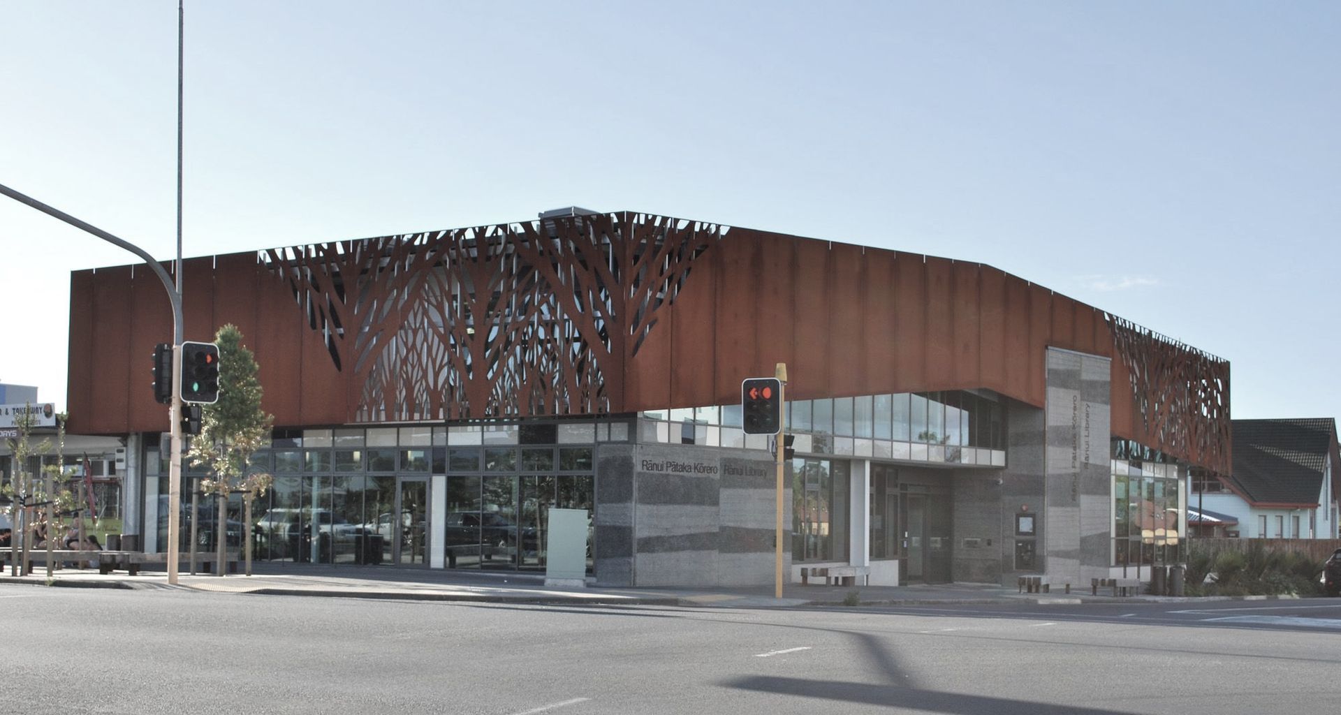 Ranui Library banner