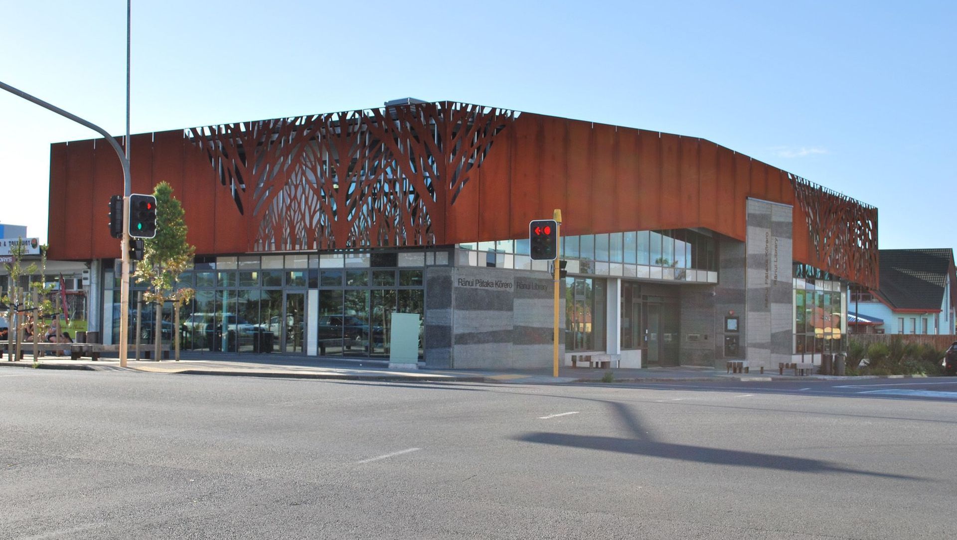 Ranui Library banner