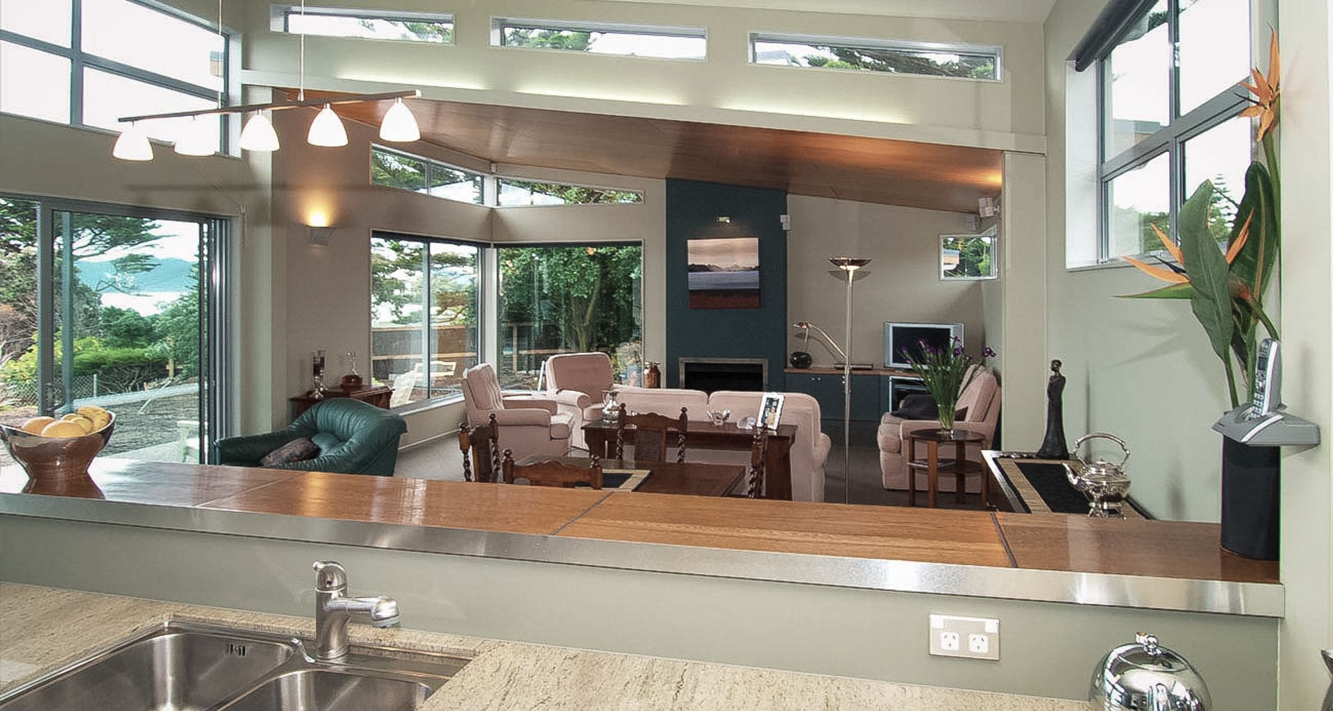 Raumati House banner