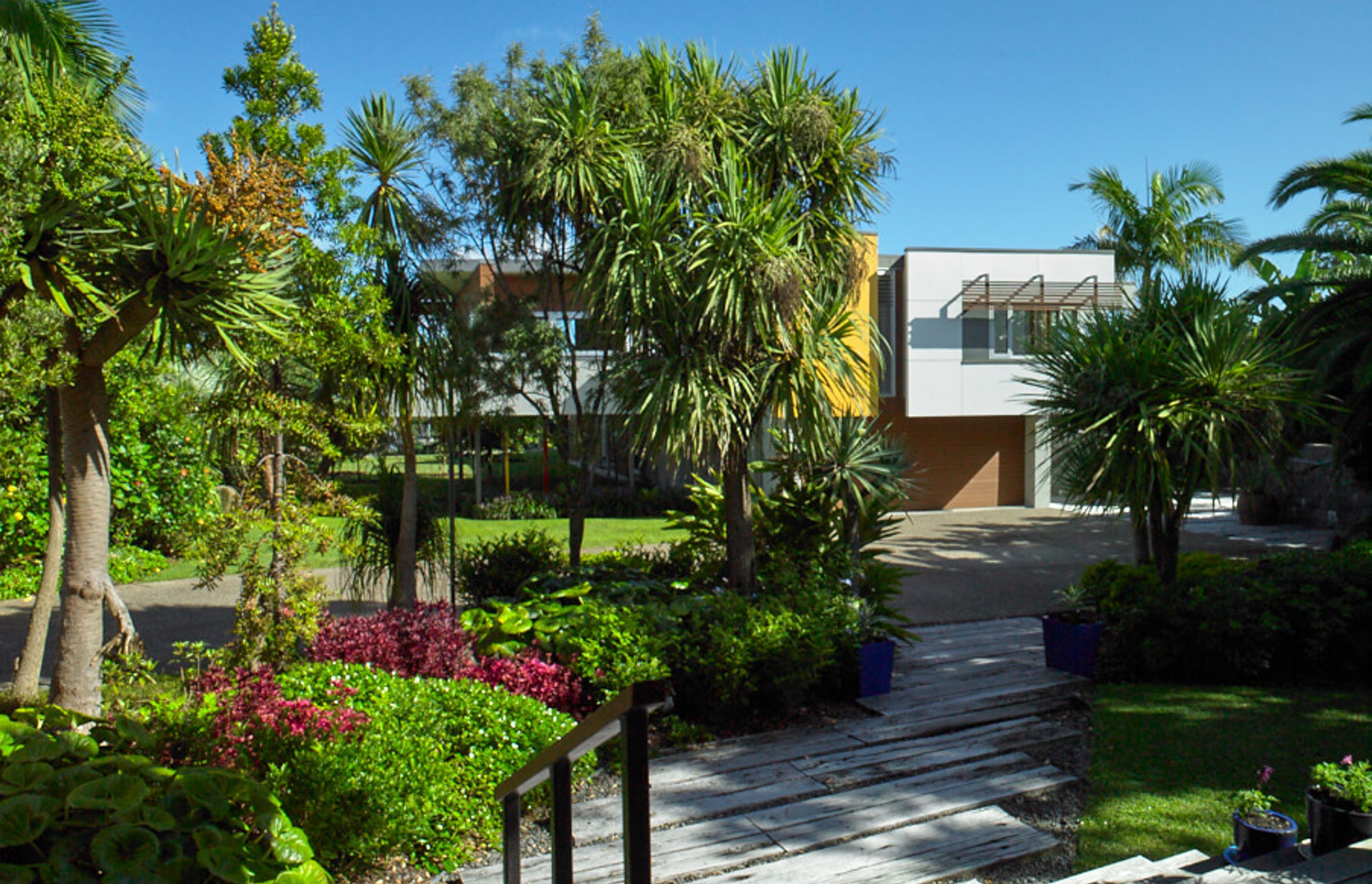 Exterior entrance