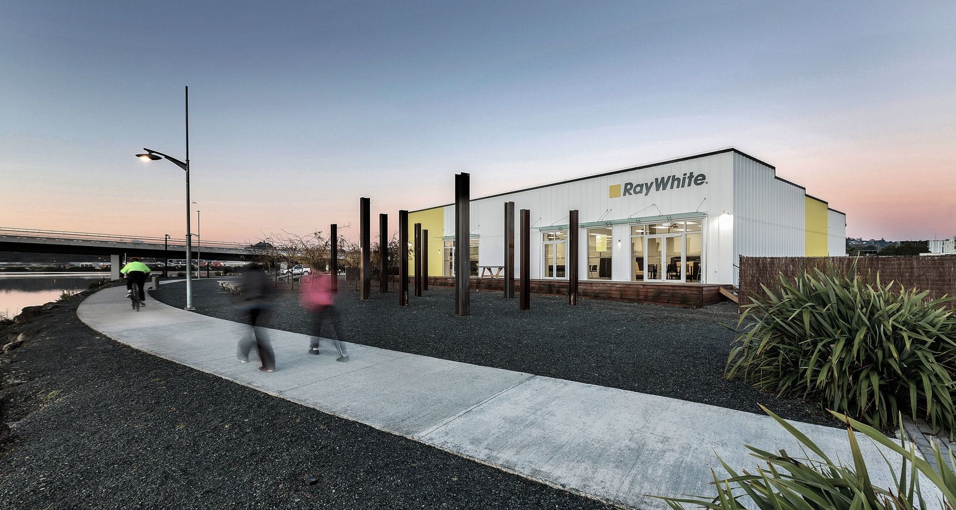 Ray White Building banner