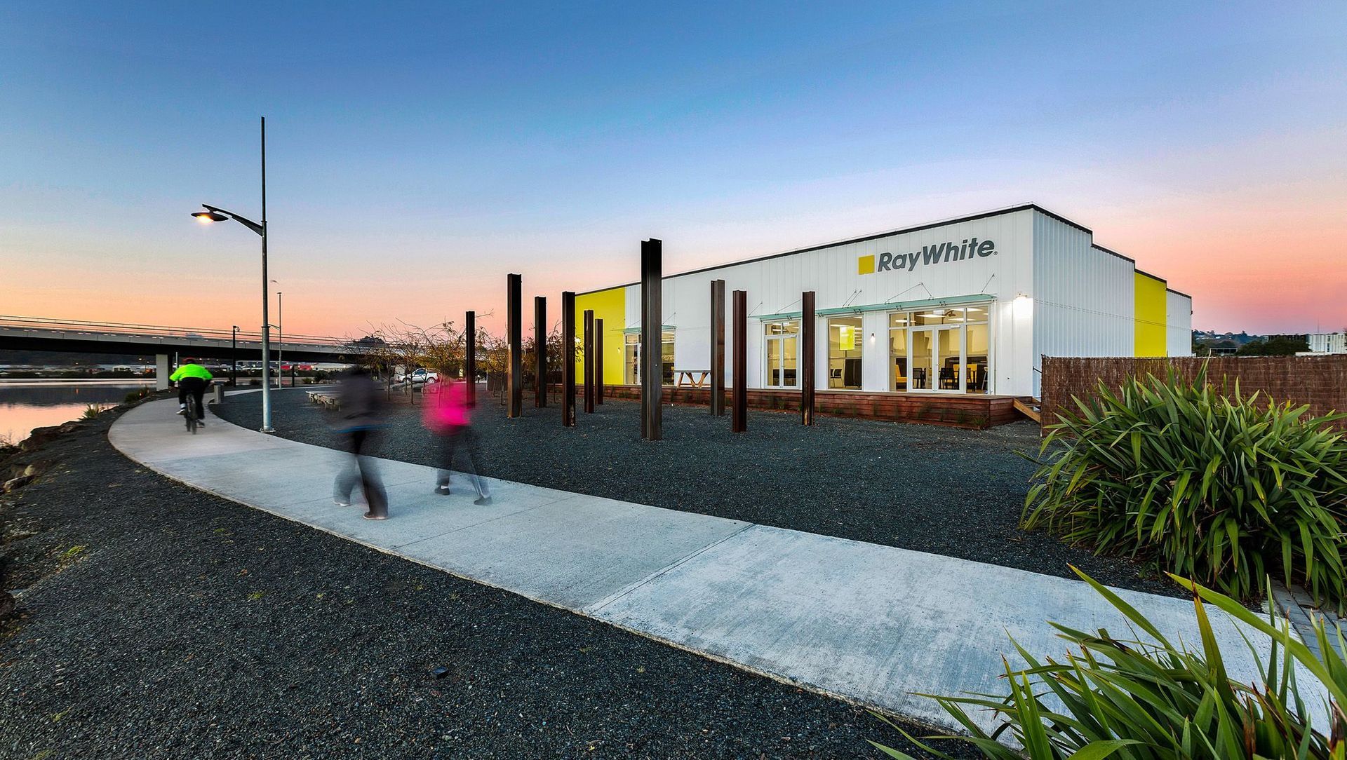 Ray White Building banner
