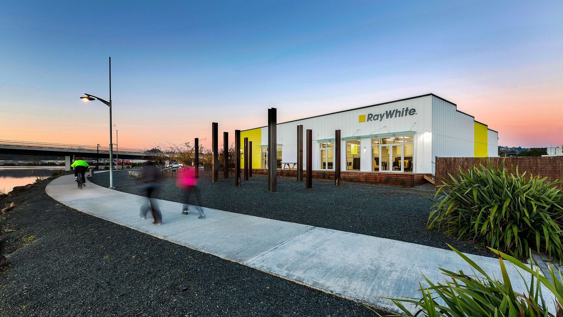 Ray White Building banner