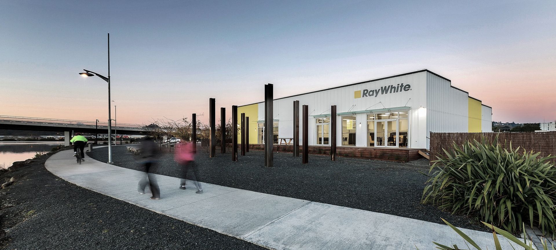 Ray White Building banner
