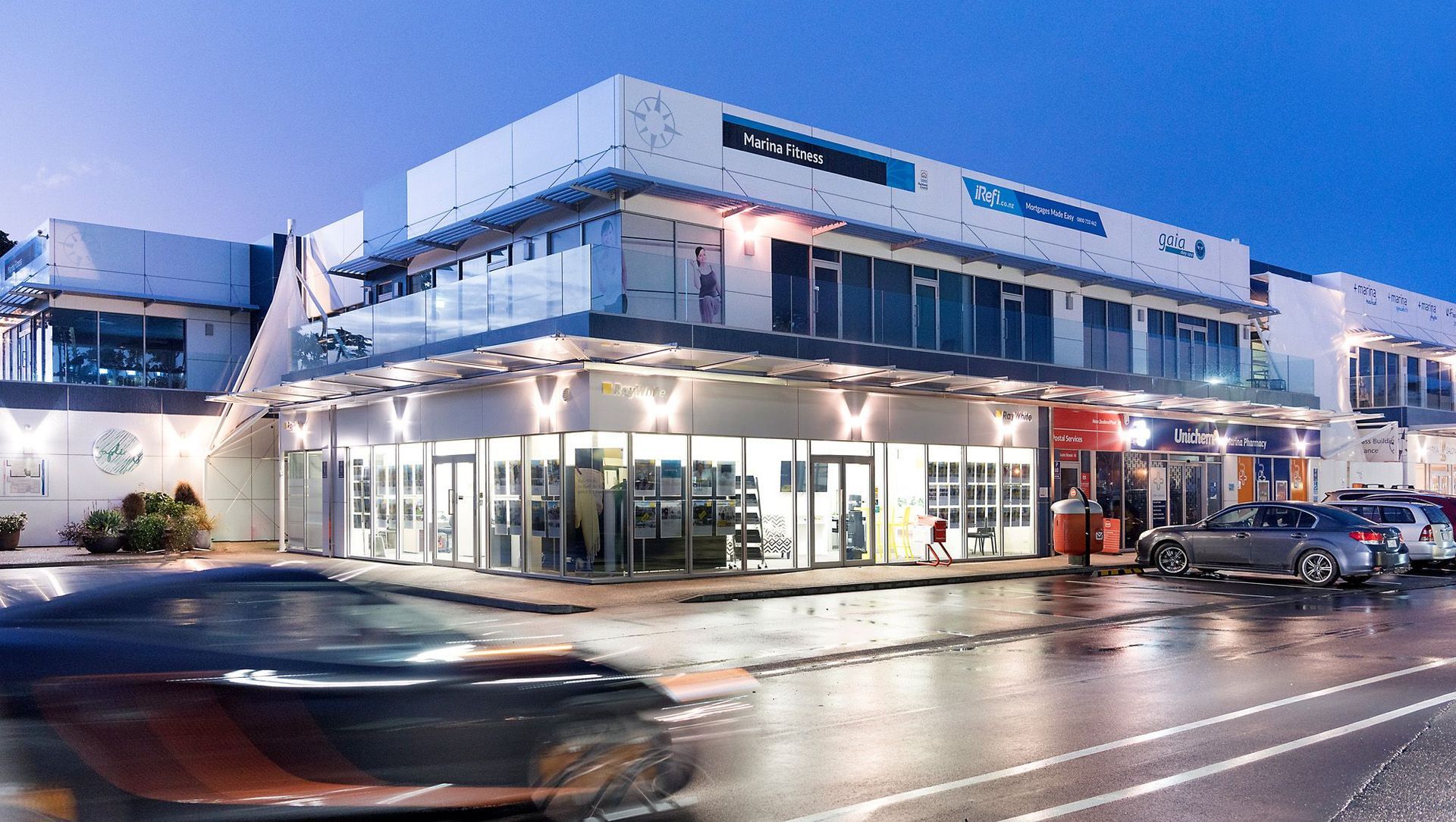 Ray White Offices banner