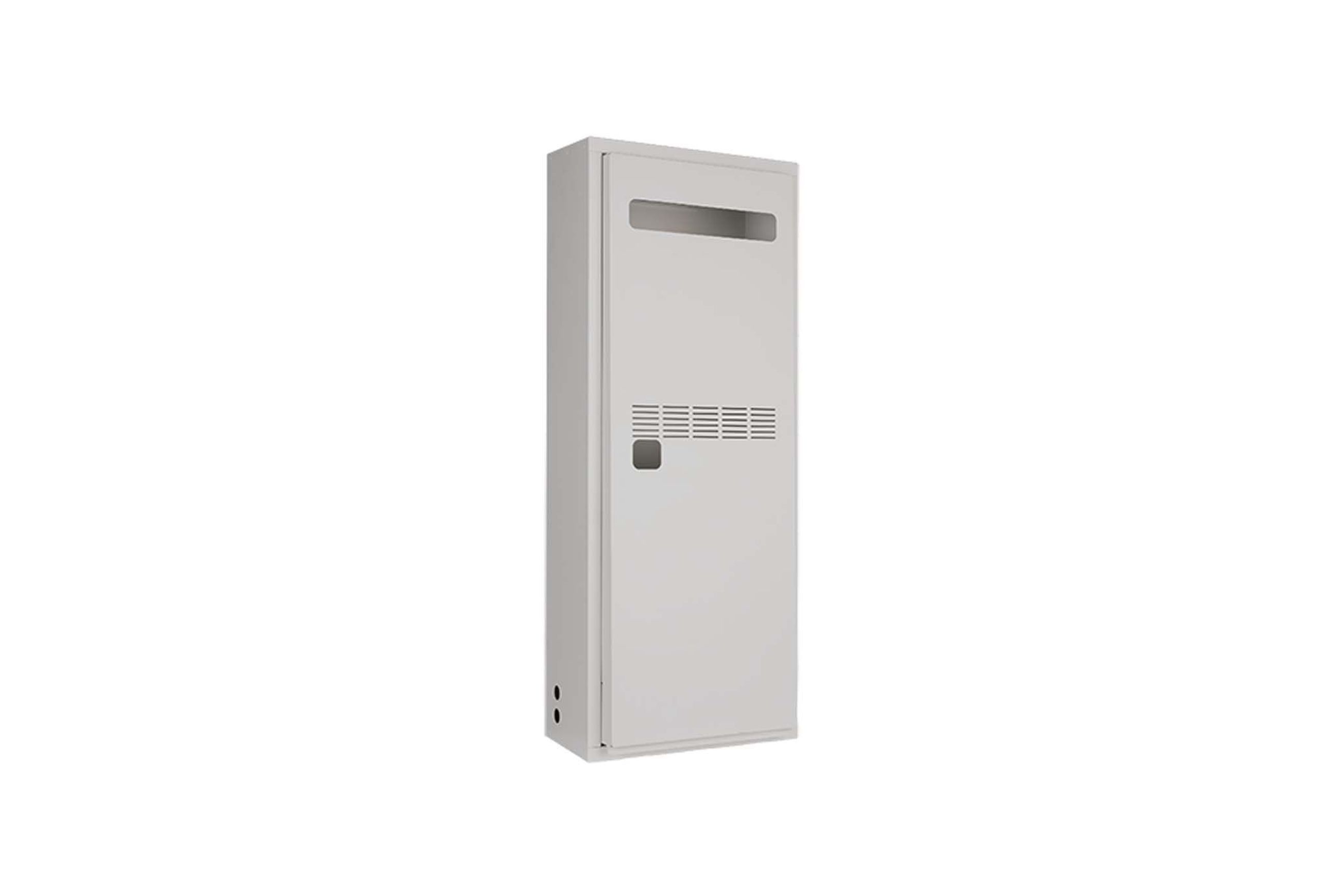 Recess Box for Gas Continuous Flow Hot Water Heaters
