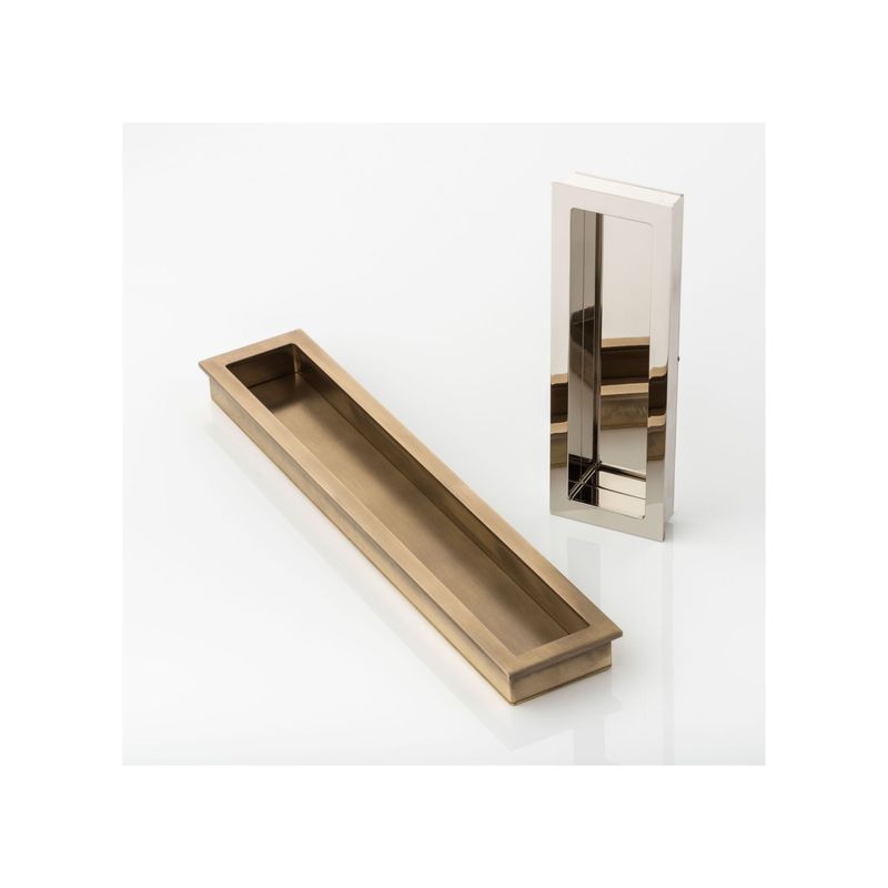 Joseph Giles Rectangular Recessed Pull Handle