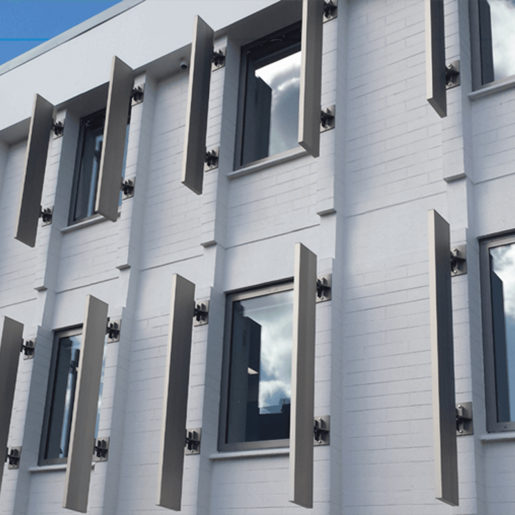 Rectangular Sun Louvres