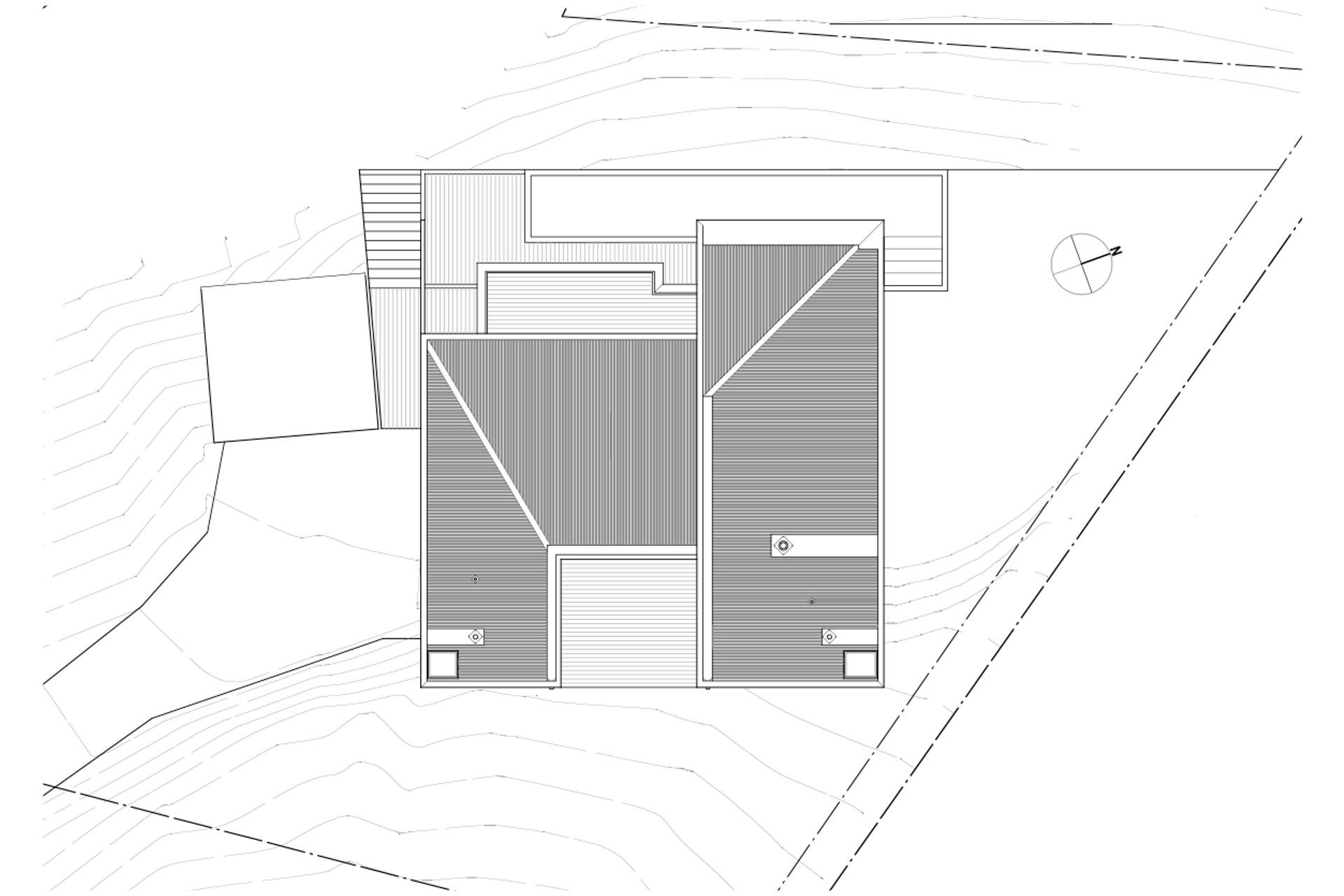 The site plan by Objects.