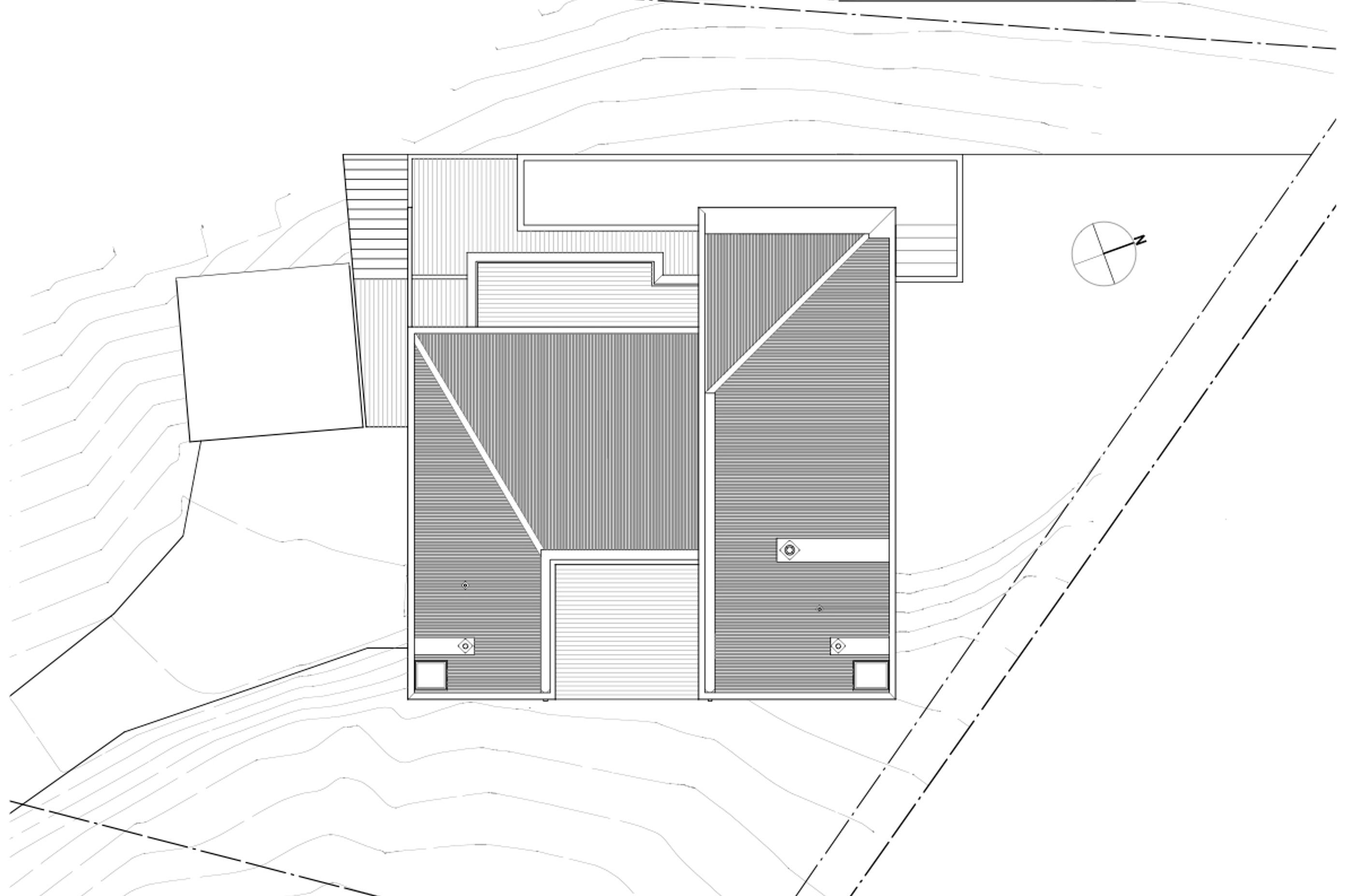 The site plan by Objects.