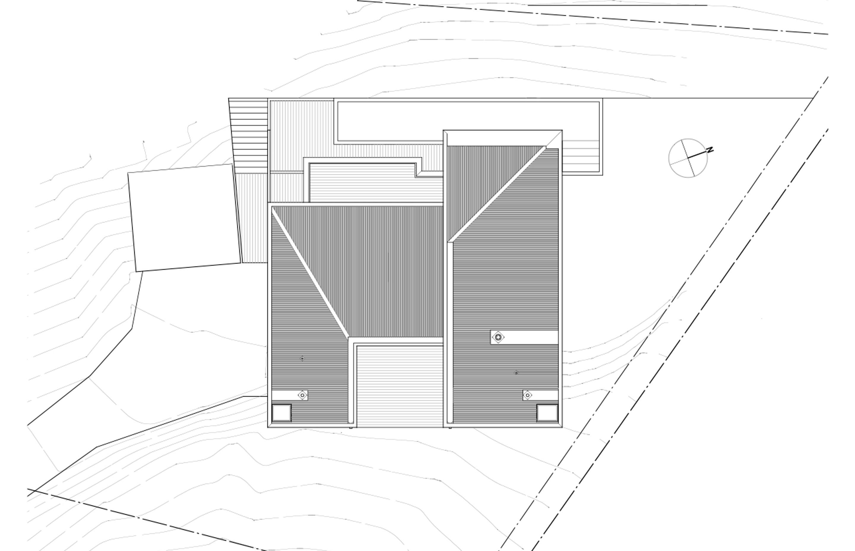 The site plan by Objects.